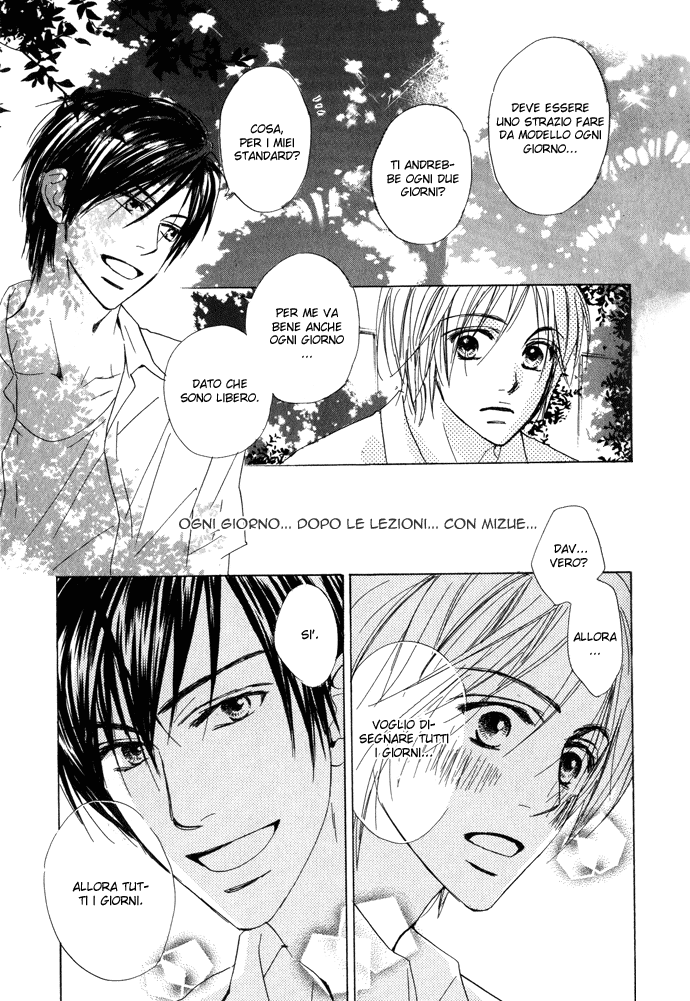 Boku no Koi no Hanashi Himegoto Vol. 1 Ch. 3 第18页