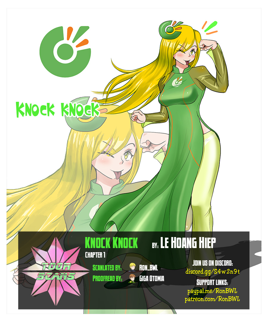 Knock Knock 第1页