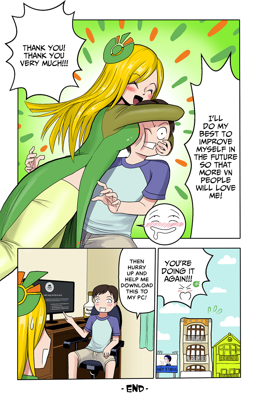 Knock Knock 第7页