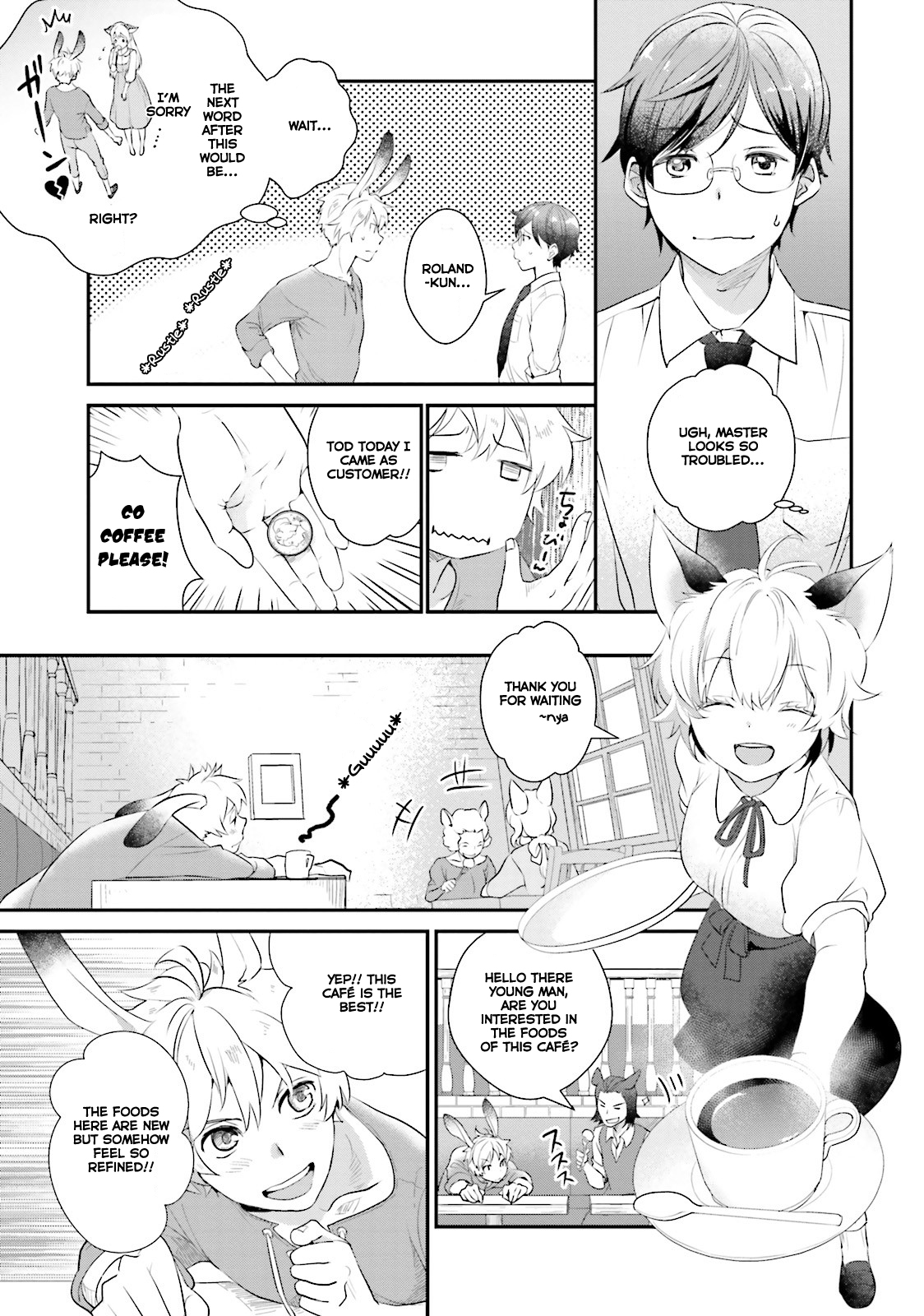 Isekai Ekisha no Kissaten The long awaited Ebi Fry Donburi 第10页