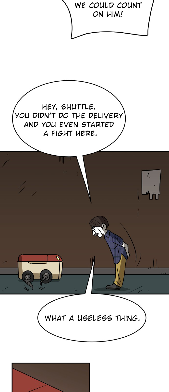 Puristic Delivery Robot 第26页