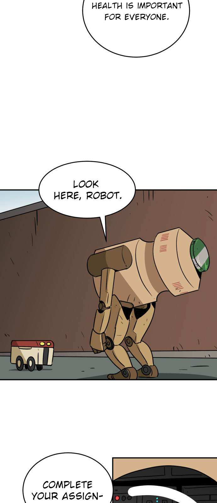 Puristic Delivery Robot 第33页