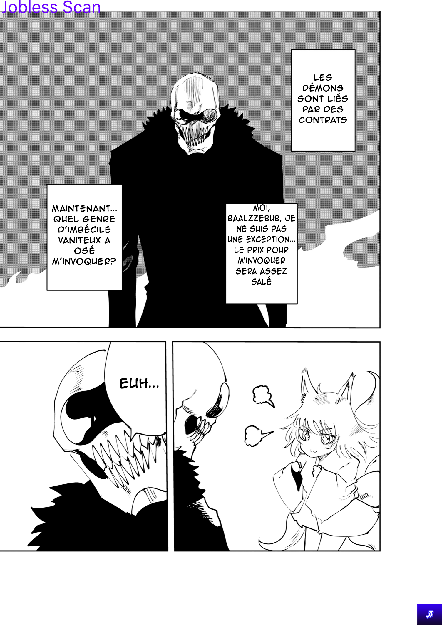 A Story of a Fox Spirit Summoning a Devil Oneshot 第1页