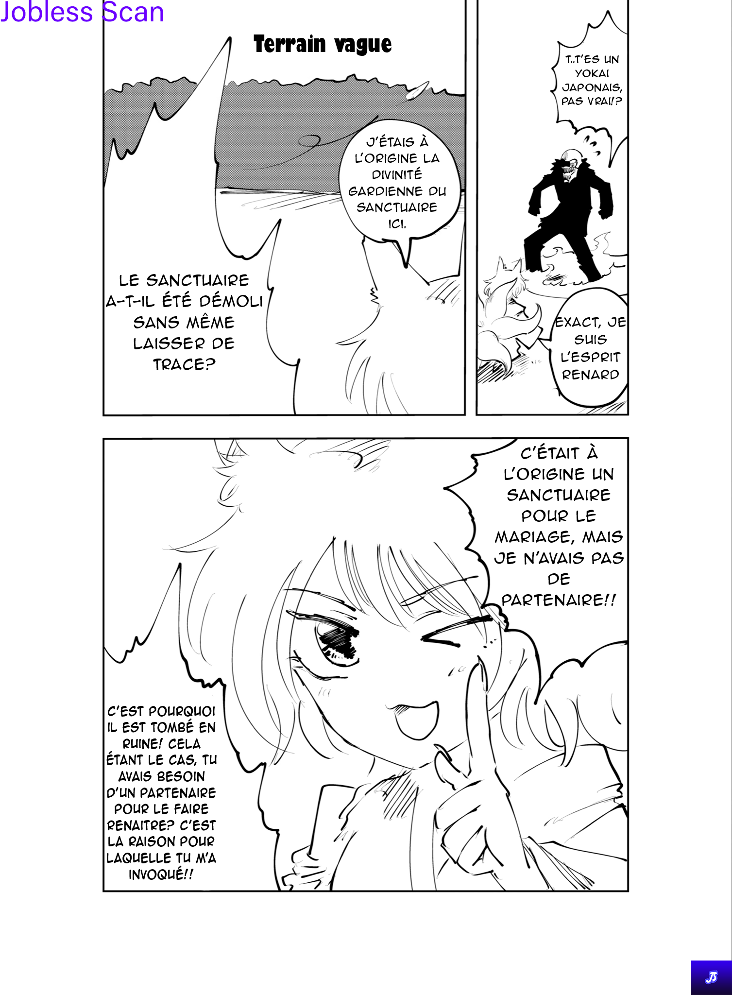 A Story of a Fox Spirit Summoning a Devil Oneshot 第3页