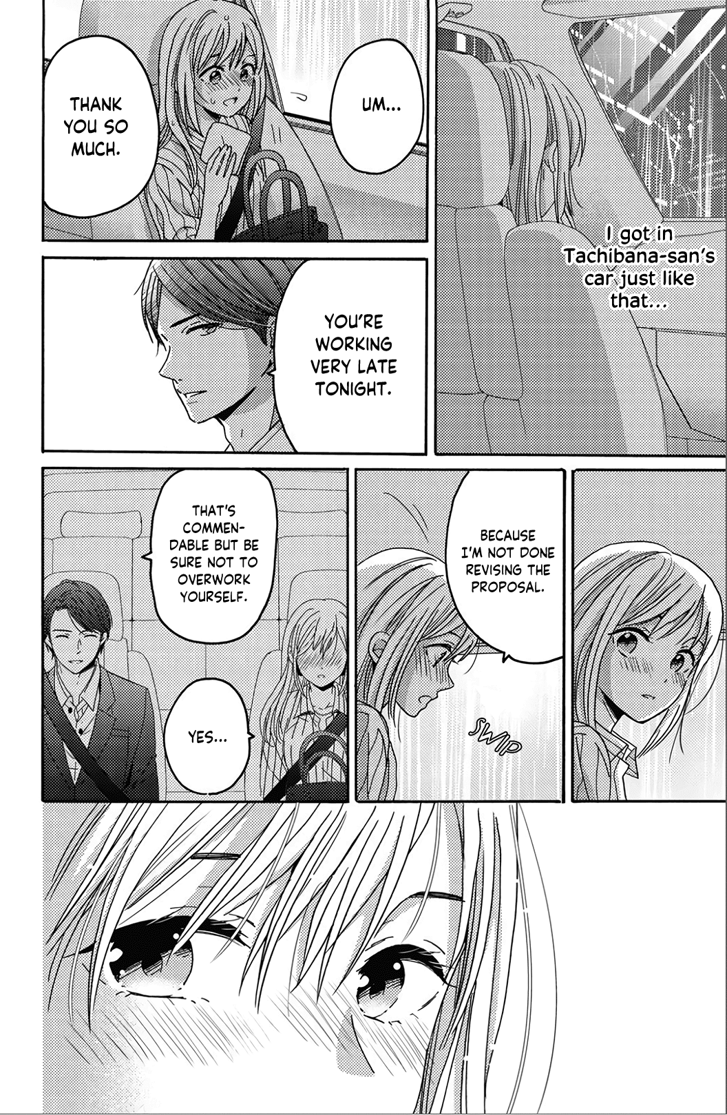 Ano Yoru Kara Kimi ni Koishiteta Vol. 1 Ch. 4 第12页