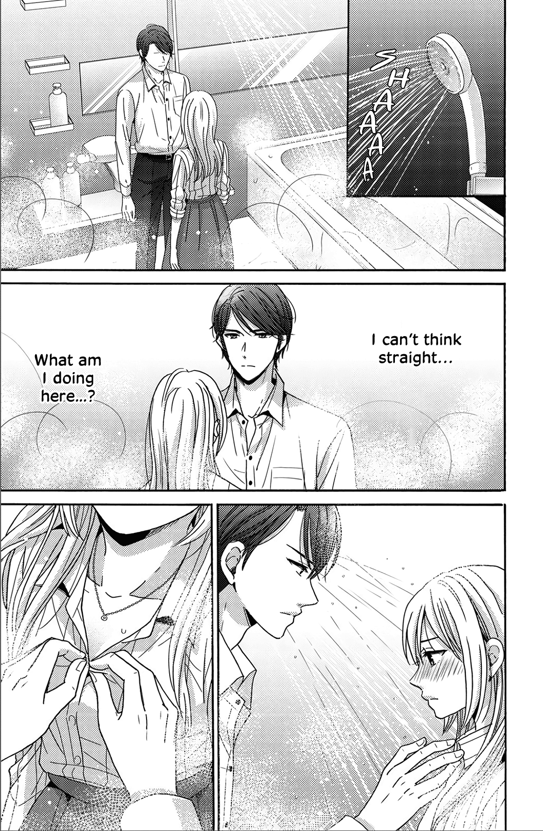 Ano Yoru Kara Kimi ni Koishiteta Vol. 1 Ch. 4 第27页