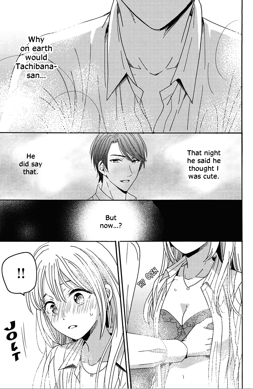 Ano Yoru Kara Kimi ni Koishiteta Vol. 1 Ch. 4 第29页