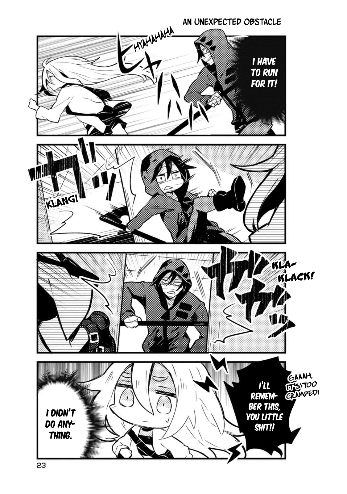 Satsuten! Didn't Do Anything! 第5页