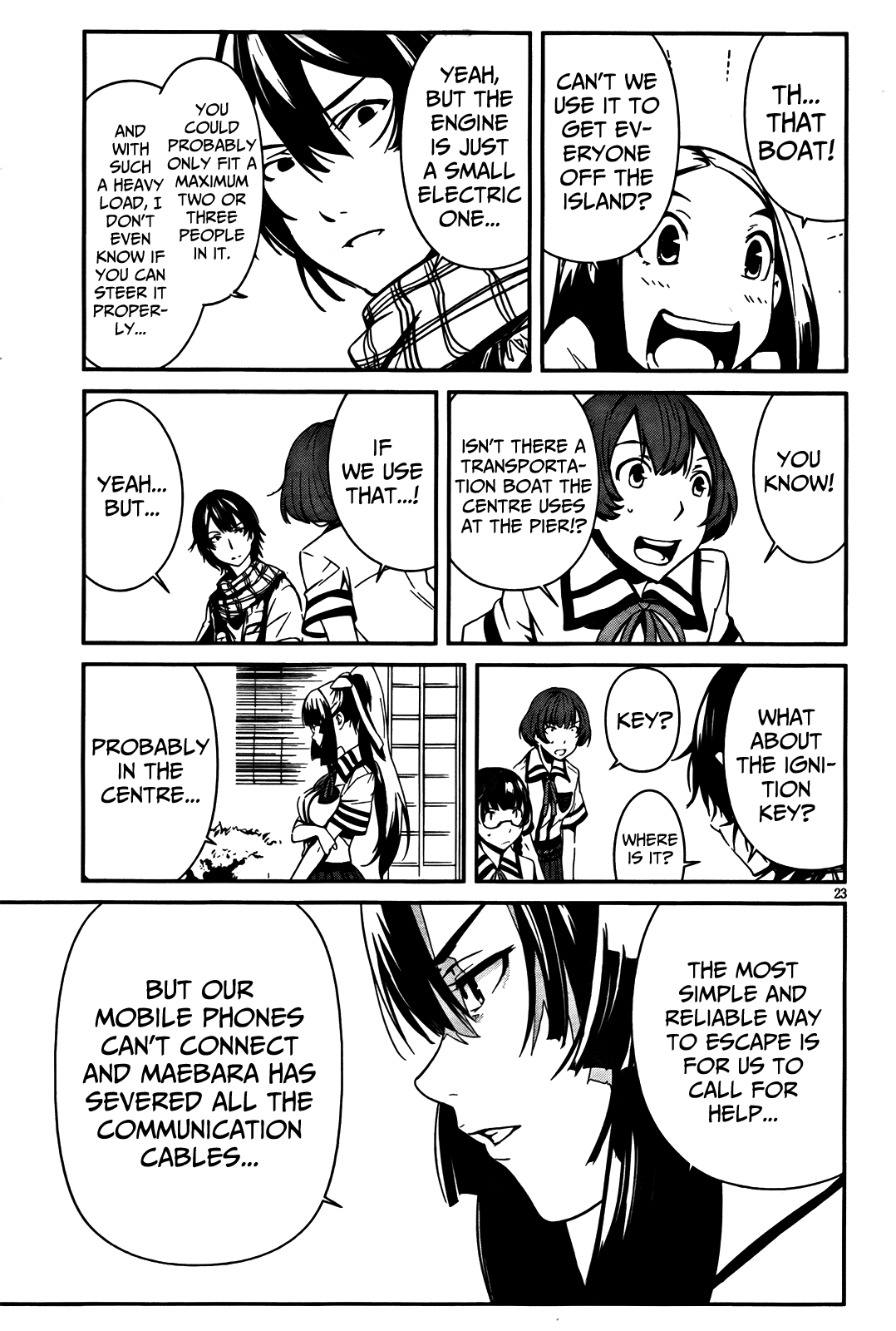 Bloody Maiden ~Toomarimiki no Shima~ Vol. 2 Ch. 6 第22页