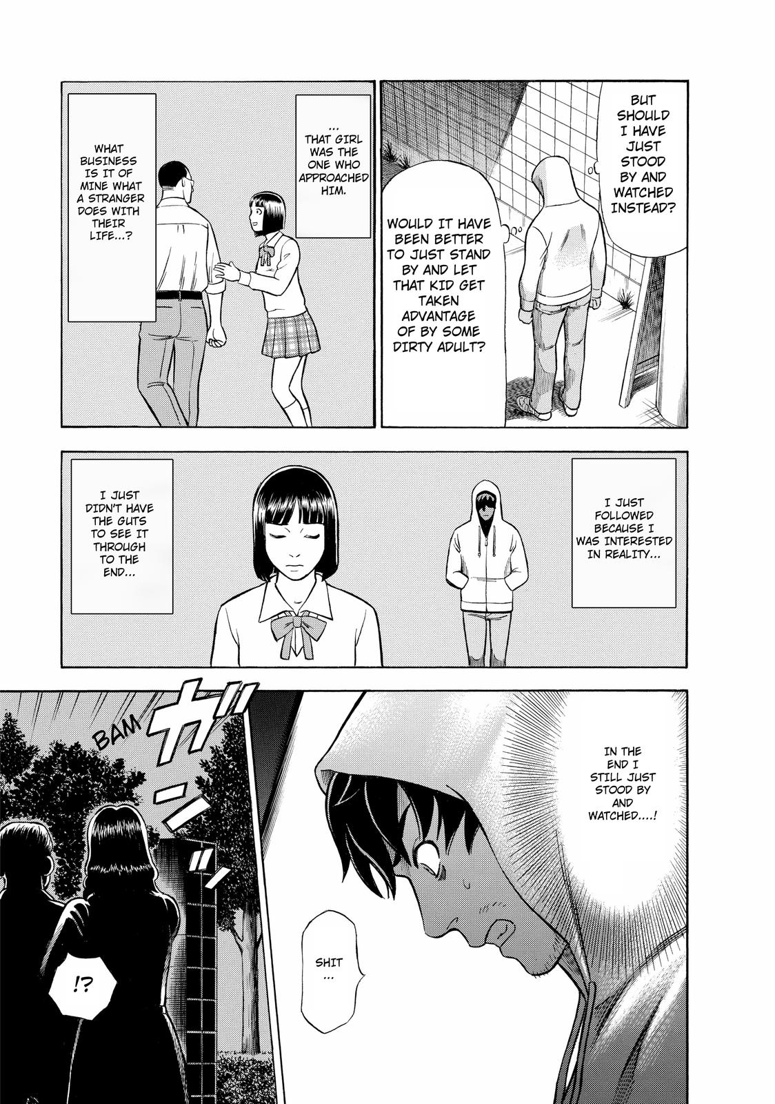 Crime and Punishment: A falsified romance NEET and Whore 第13页