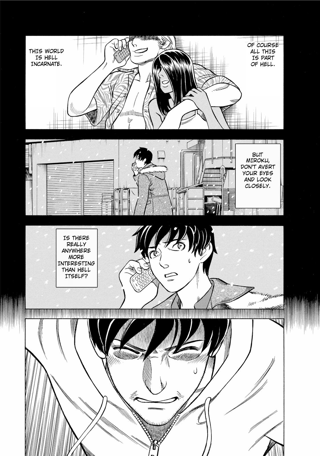 Crime and Punishment: A falsified romance NEET and Whore 第15页