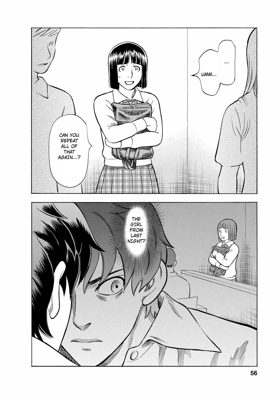 Crime and Punishment: A falsified romance NEET and Whore 第20页