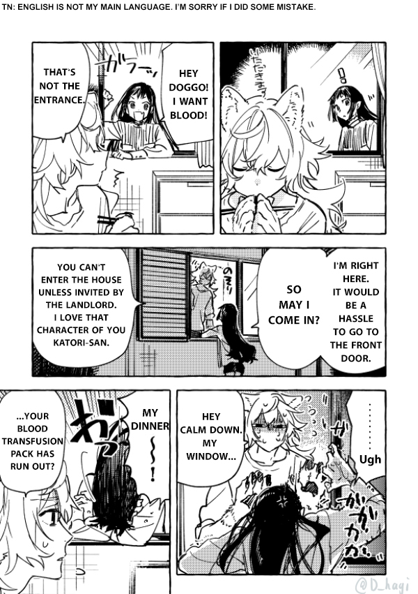 Vampire and Werewolf 第2页