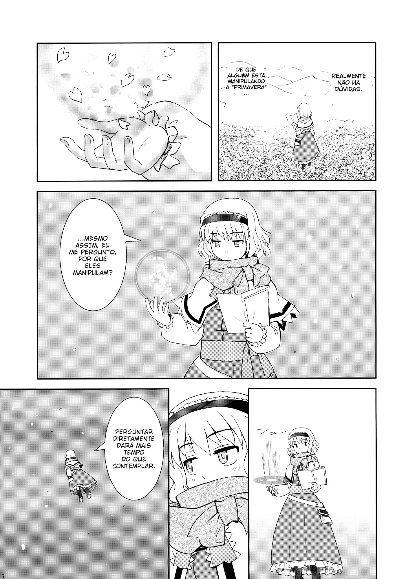 Touhou - Nanairo no Haruyuki (Doujinshi) Doujin 第7页
