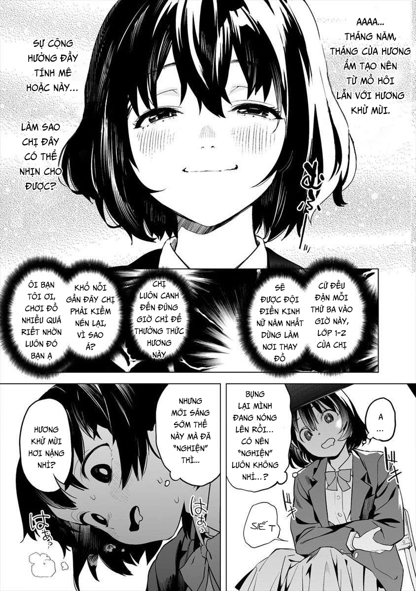 Kaguhara-san no Feti Note Vol. 1 Ch. 1 第8页