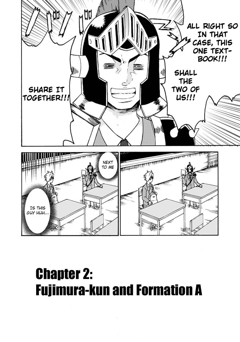Fujimura-kun Mates Fujimura-kun and Formation A 第2页