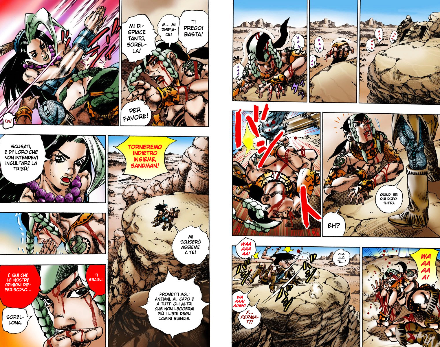 JoJo no Kimyou na Bouken: Steel Ball Run(Official Colored) The Steel Ball Run - Conferenza Stampa 第11页