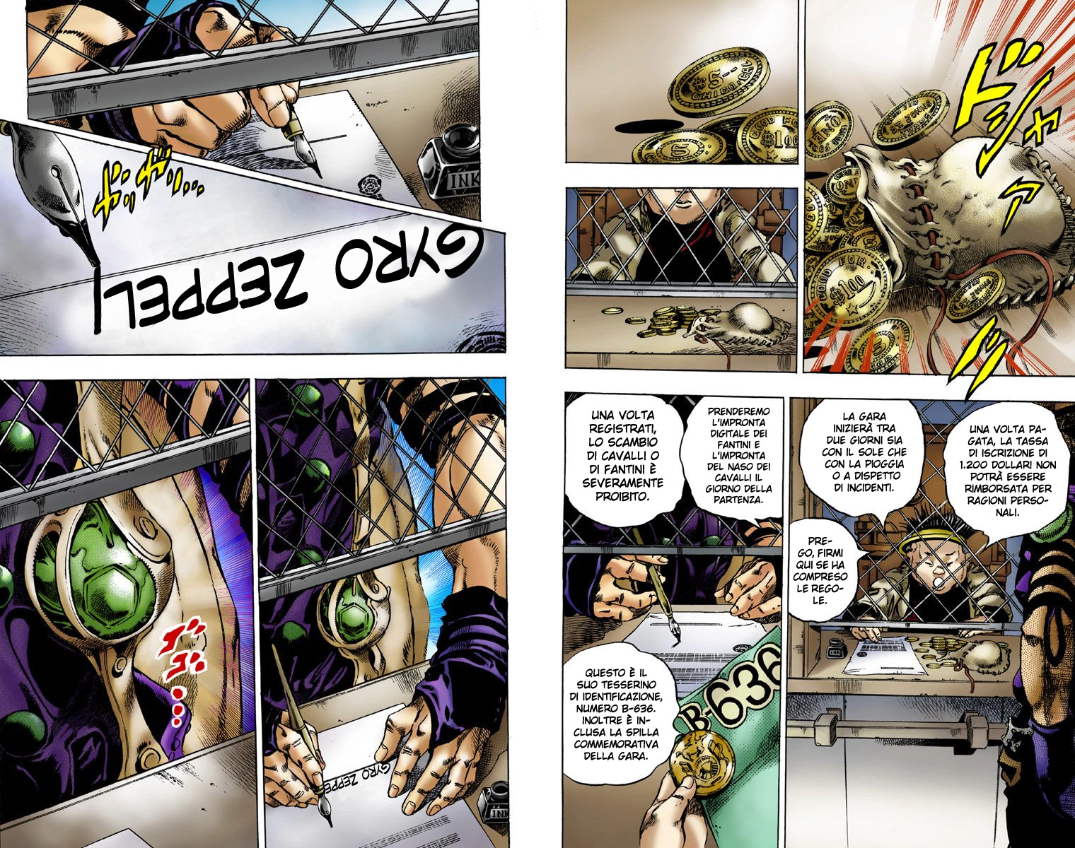 JoJo no Kimyou na Bouken: Steel Ball Run(Official Colored) The Steel Ball Run - Conferenza Stampa 第25页