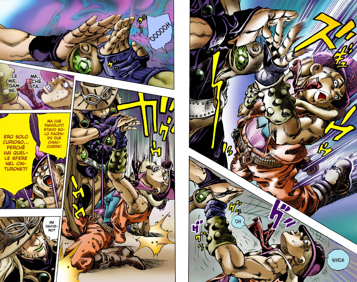 JoJo no Kimyou na Bouken: Steel Ball Run(Official Colored) The Steel Ball Run - Conferenza Stampa 第27页