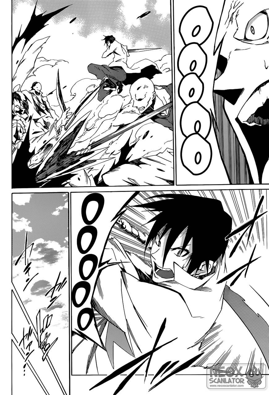 Akame ga KILL! Zero Duas Garotas 第28页