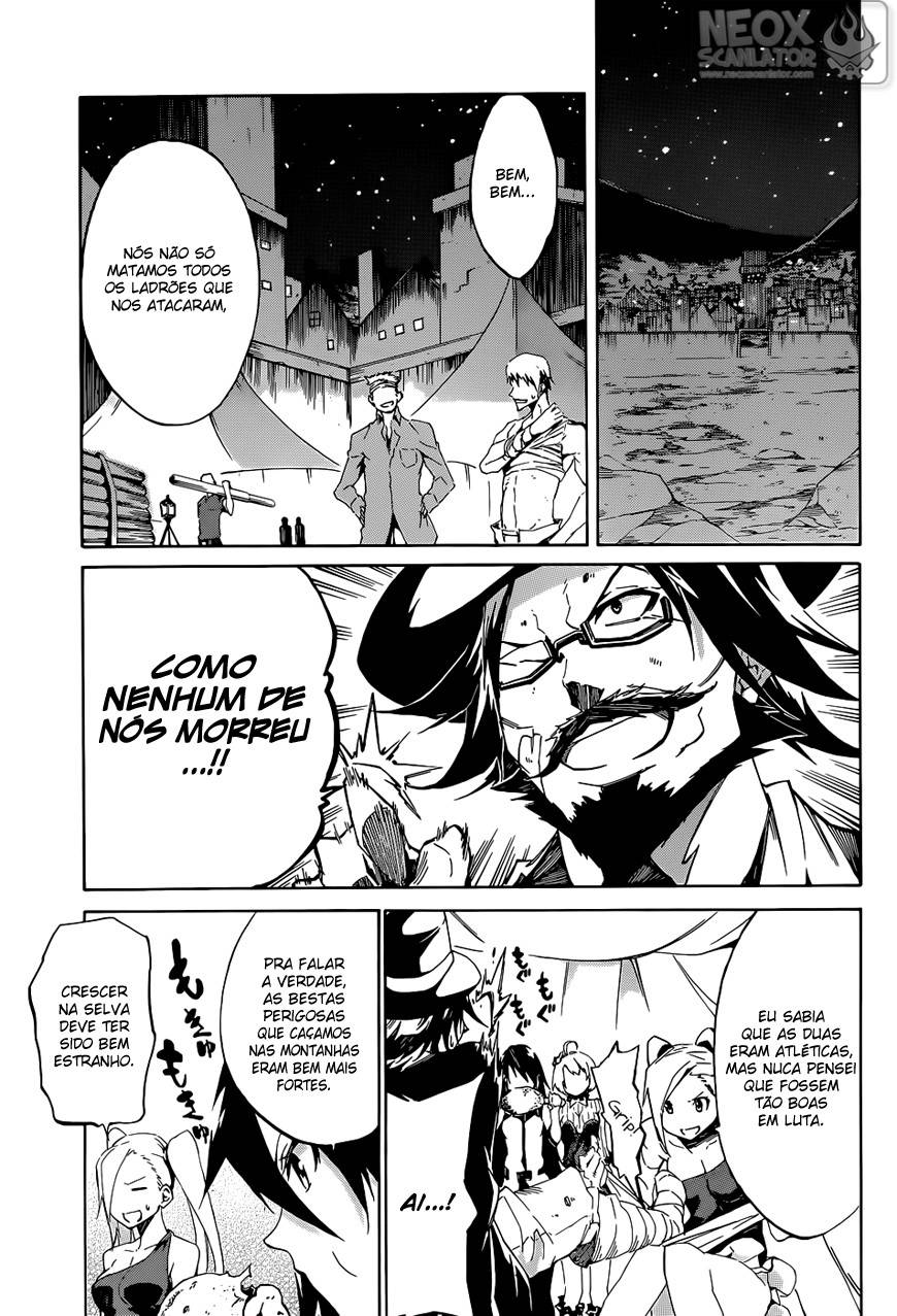 Akame ga KILL! Zero Duas Garotas 第29页