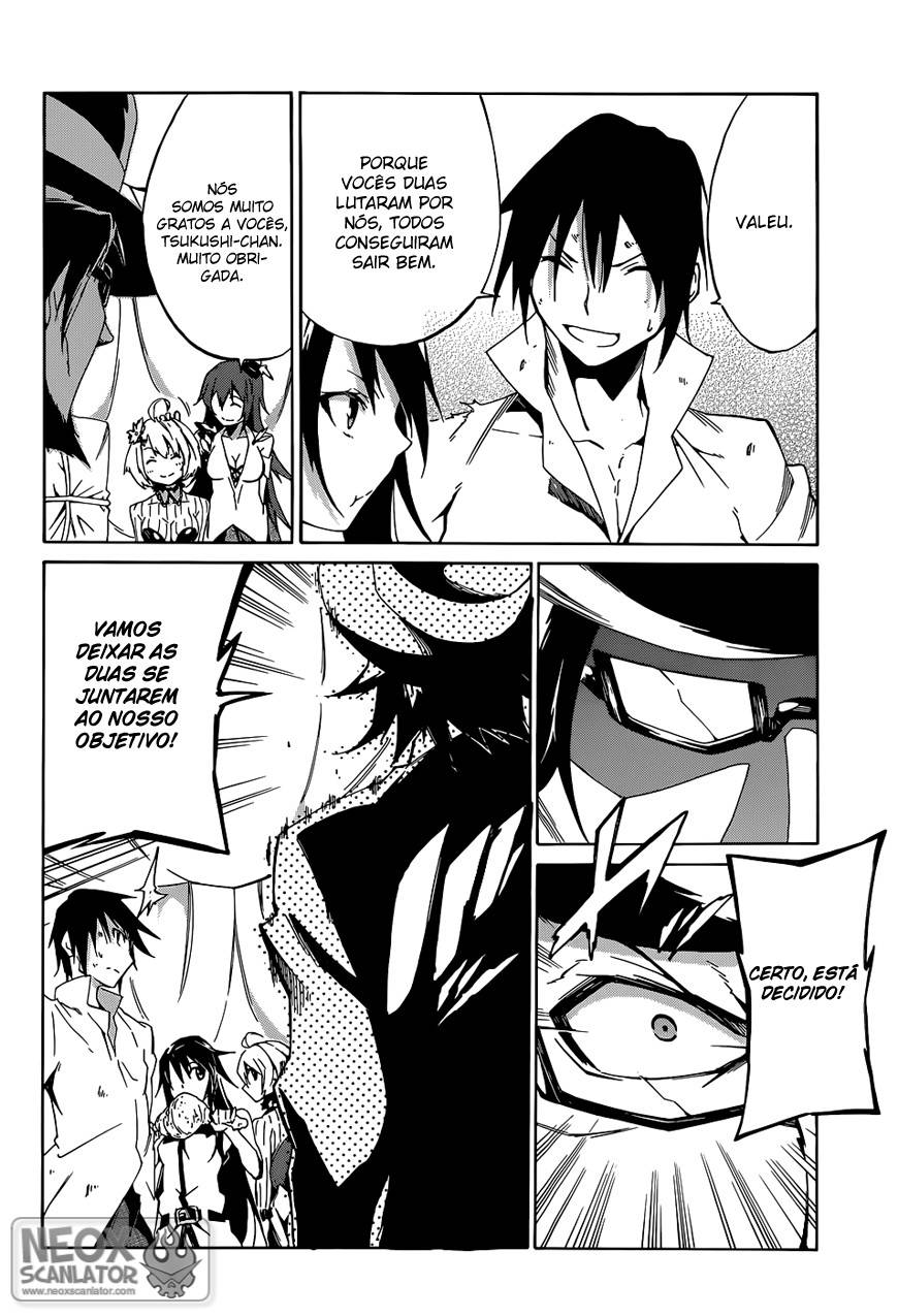 Akame ga KILL! Zero Duas Garotas 第30页