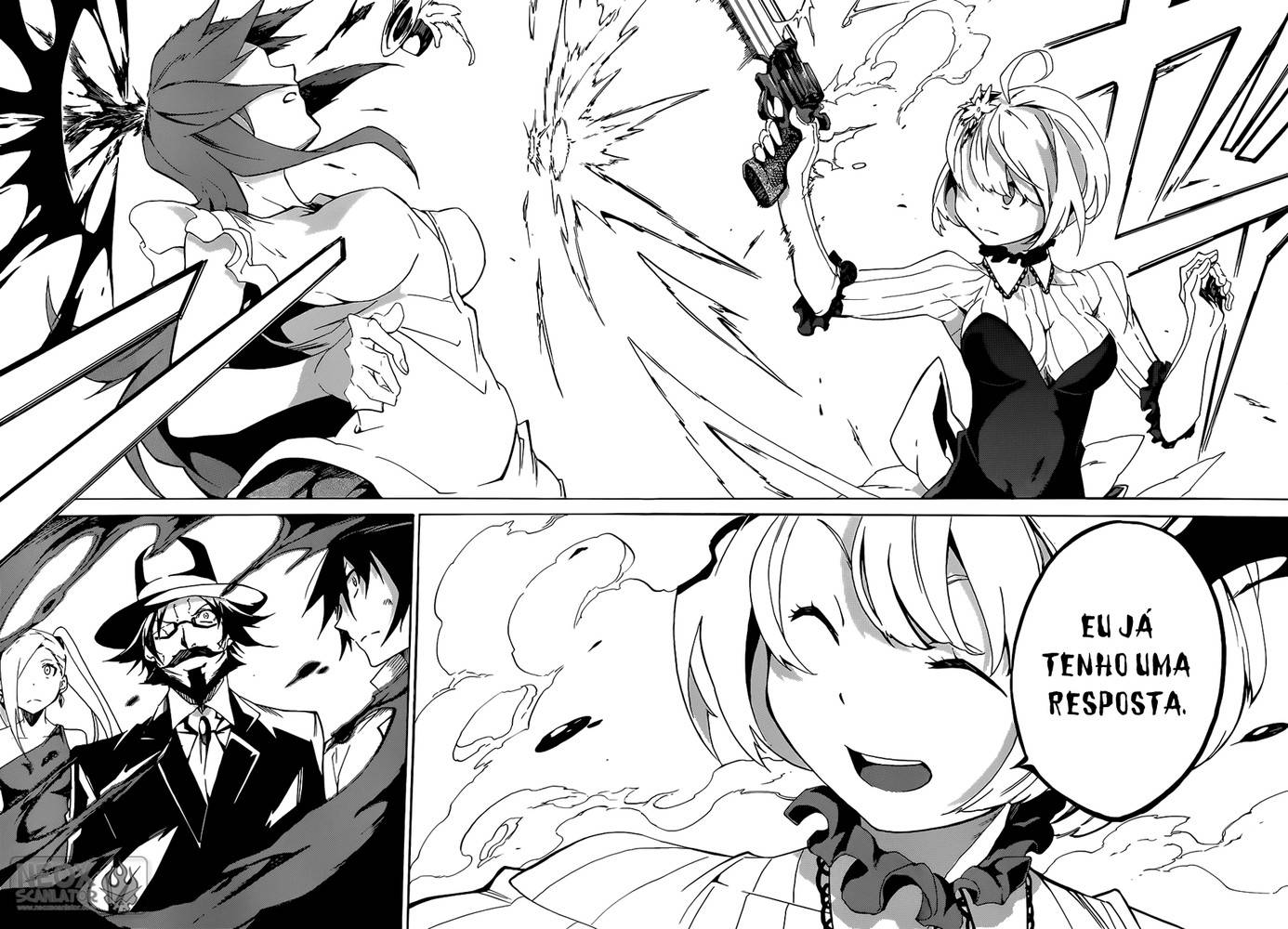 Akame ga KILL! Zero Duas Garotas 第34页