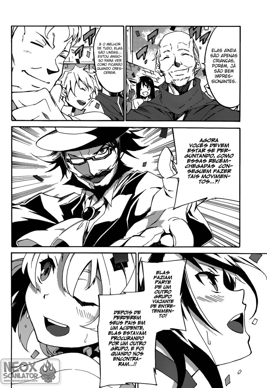 Akame ga KILL! Zero Duas Garotas 第8页