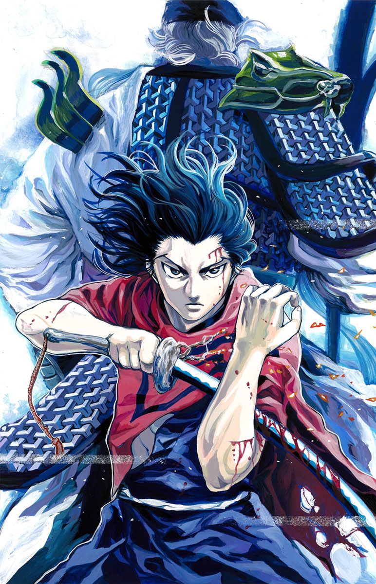 Kurogane no Valhallian Vol. 1 Ch. 3 第2页