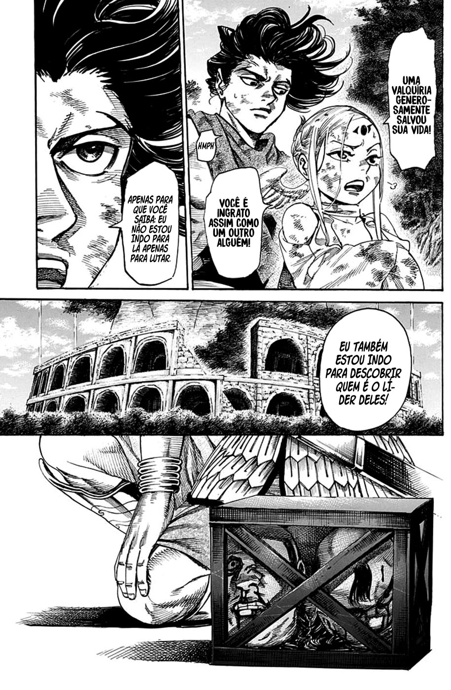 Kurogane no Valhallian Vol. 1 Ch. 3 第13页
