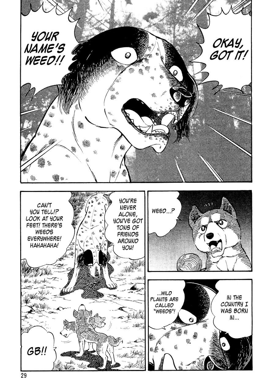 Ginga Densetsu Weed Prologue - Setting Off 第26页