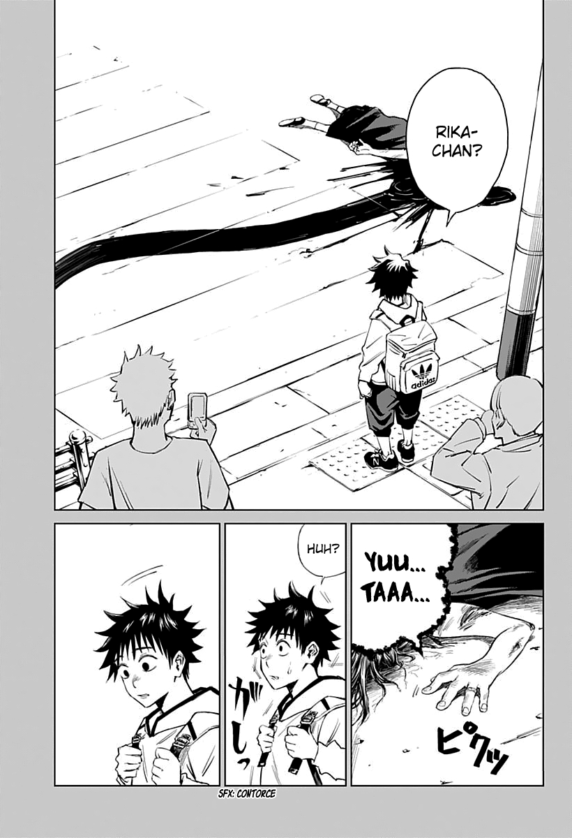 Jujutsu Kaisen 0: Toukyou Toritsu Jujutsu Koutou Senmon Gakkou A Criança Amaldiçoada 第19页