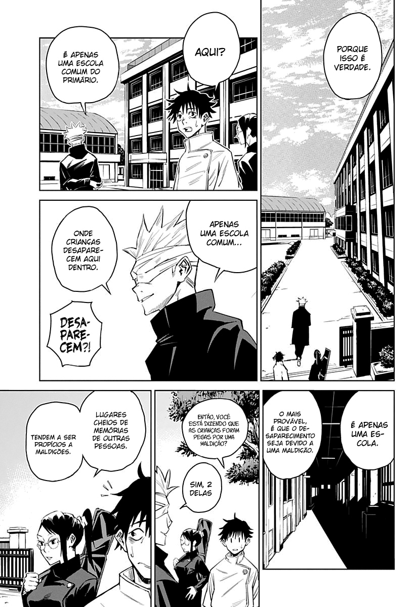Jujutsu Kaisen 0: Toukyou Toritsu Jujutsu Koutou Senmon Gakkou A Criança Amaldiçoada 第25页