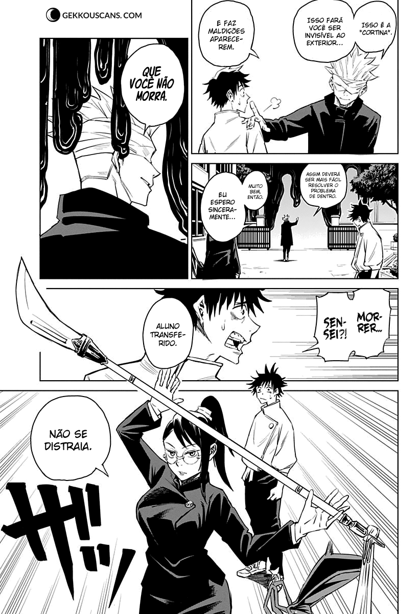 Jujutsu Kaisen 0: Toukyou Toritsu Jujutsu Koutou Senmon Gakkou A Criança Amaldiçoada 第27页