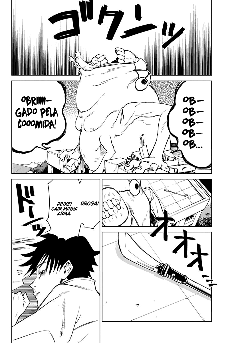 Jujutsu Kaisen 0: Toukyou Toritsu Jujutsu Koutou Senmon Gakkou A Criança Amaldiçoada 第36页