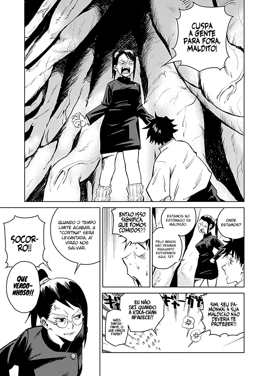 Jujutsu Kaisen 0: Toukyou Toritsu Jujutsu Koutou Senmon Gakkou A Criança Amaldiçoada 第37页