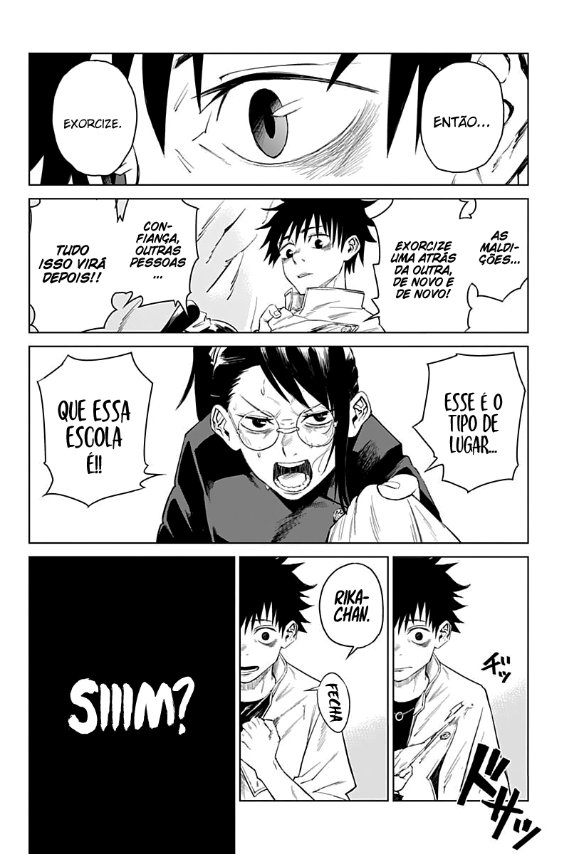 Jujutsu Kaisen 0: Toukyou Toritsu Jujutsu Koutou Senmon Gakkou A Criança Amaldiçoada 第42页