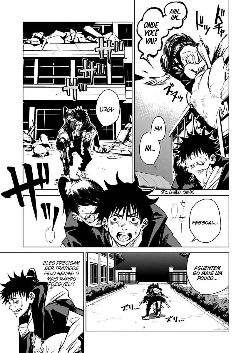 Jujutsu Kaisen 0: Toukyou Toritsu Jujutsu Koutou Senmon Gakkou A Criança Amaldiçoada 第47页