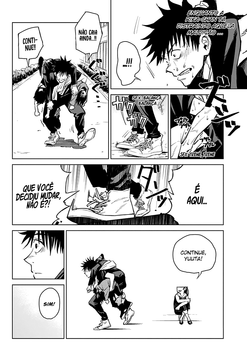 Jujutsu Kaisen 0: Toukyou Toritsu Jujutsu Koutou Senmon Gakkou A Criança Amaldiçoada 第48页