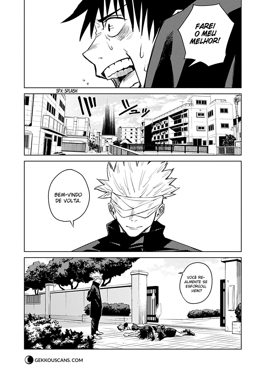 Jujutsu Kaisen 0: Toukyou Toritsu Jujutsu Koutou Senmon Gakkou A Criança Amaldiçoada 第49页