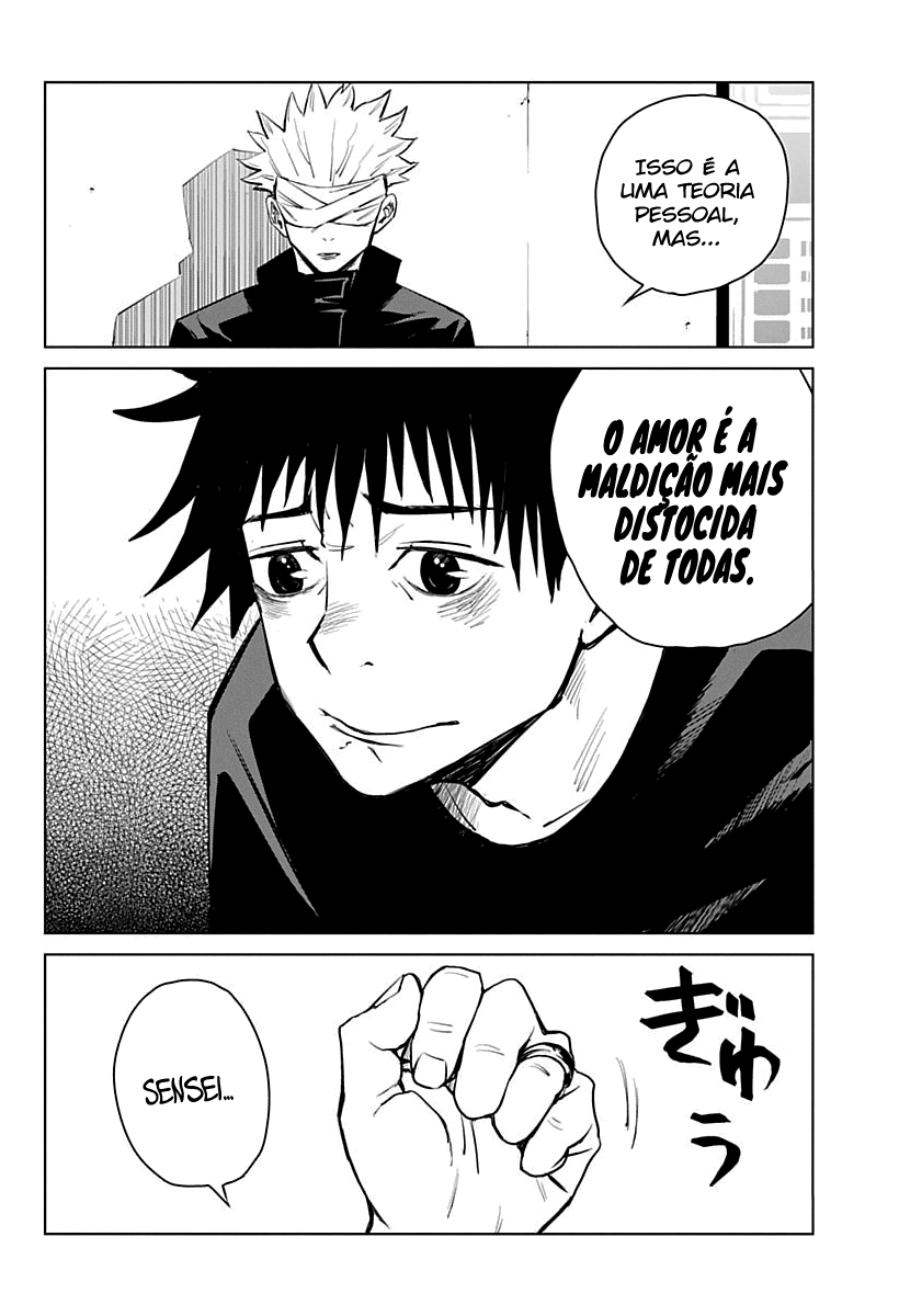 Jujutsu Kaisen 0: Toukyou Toritsu Jujutsu Koutou Senmon Gakkou A Criança Amaldiçoada 第52页