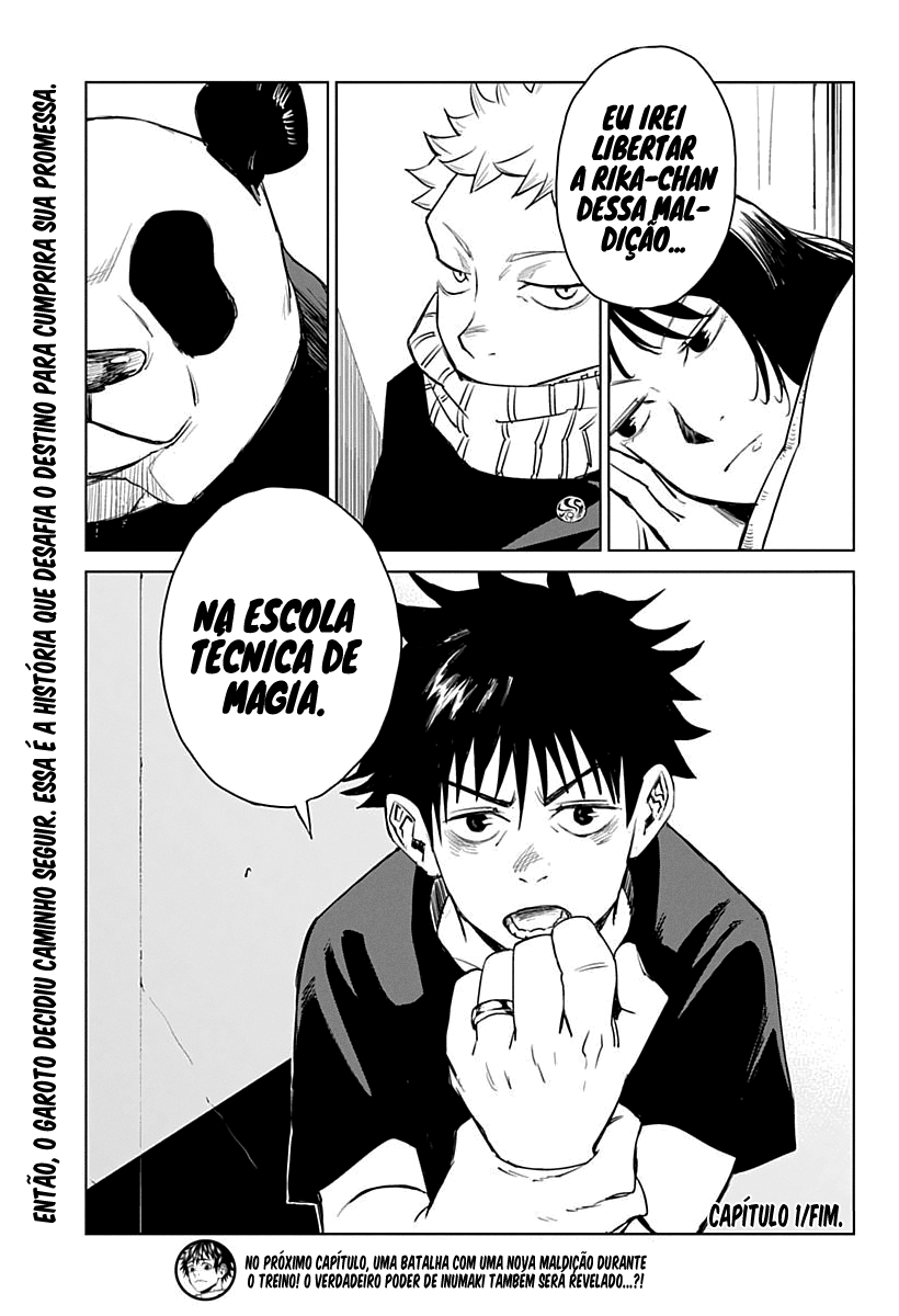 Jujutsu Kaisen 0: Toukyou Toritsu Jujutsu Koutou Senmon Gakkou A Criança Amaldiçoada 第53页