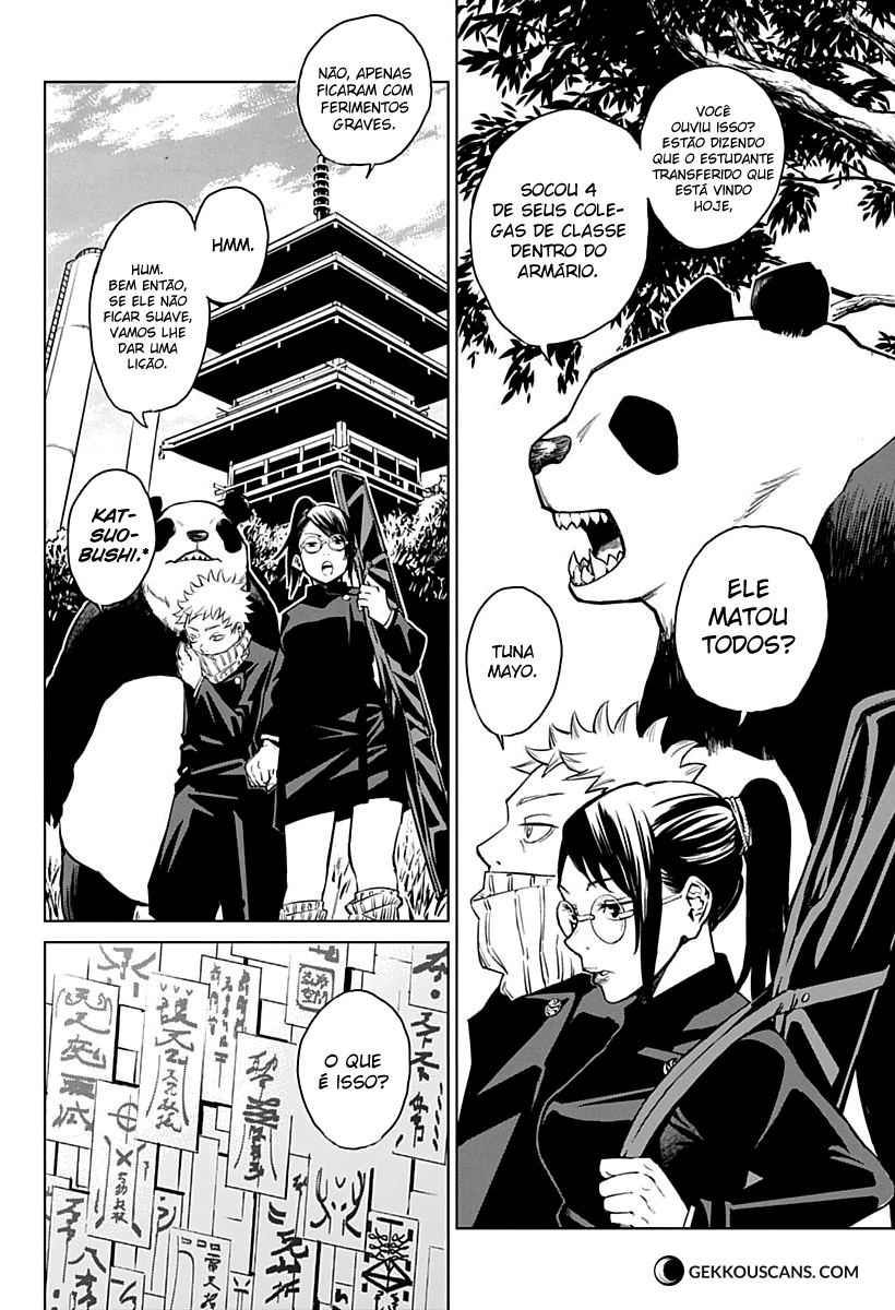 Jujutsu Kaisen 0: Toukyou Toritsu Jujutsu Koutou Senmon Gakkou A Criança Amaldiçoada 第8页