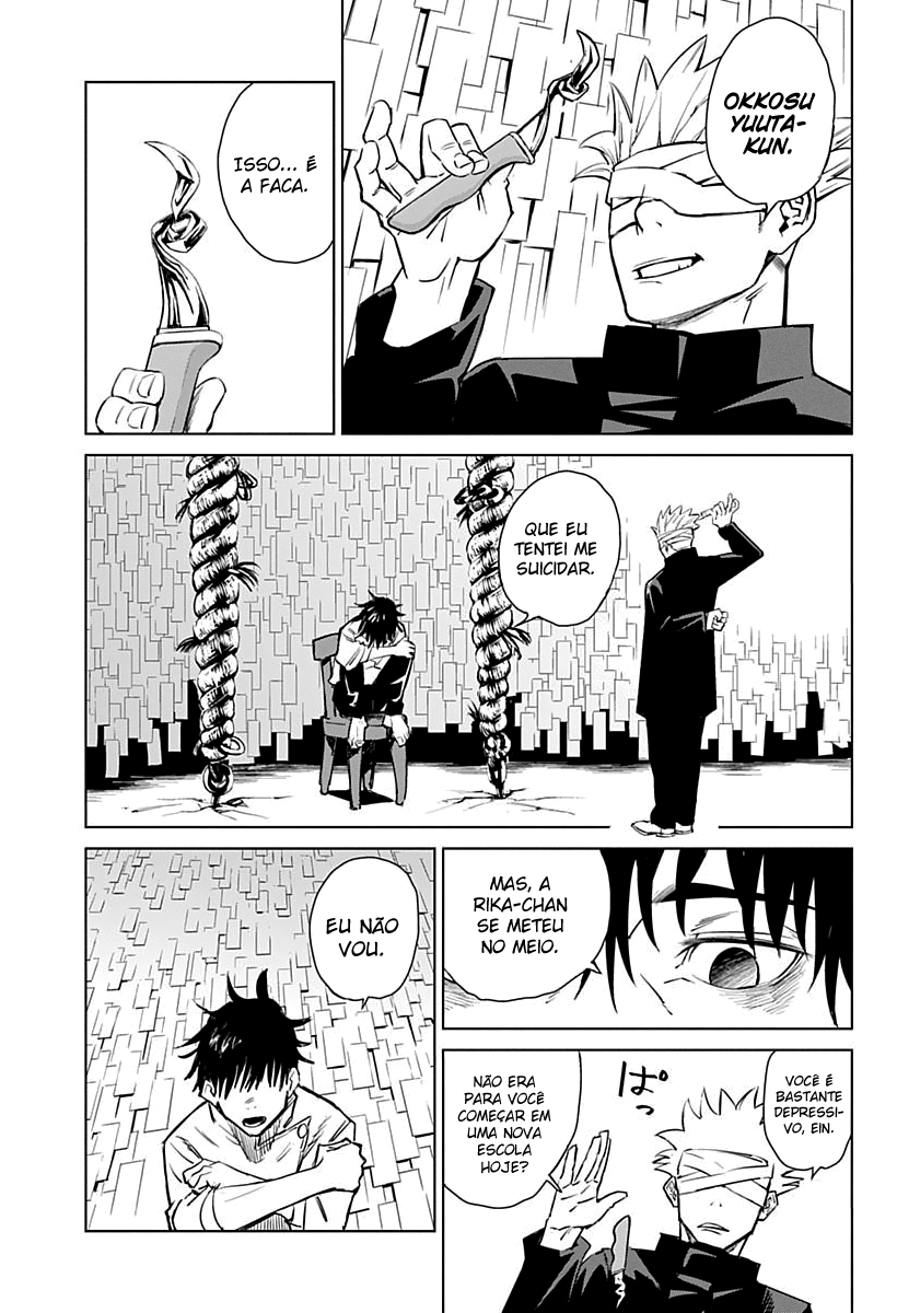Jujutsu Kaisen 0: Toukyou Toritsu Jujutsu Koutou Senmon Gakkou A Criança Amaldiçoada 第9页