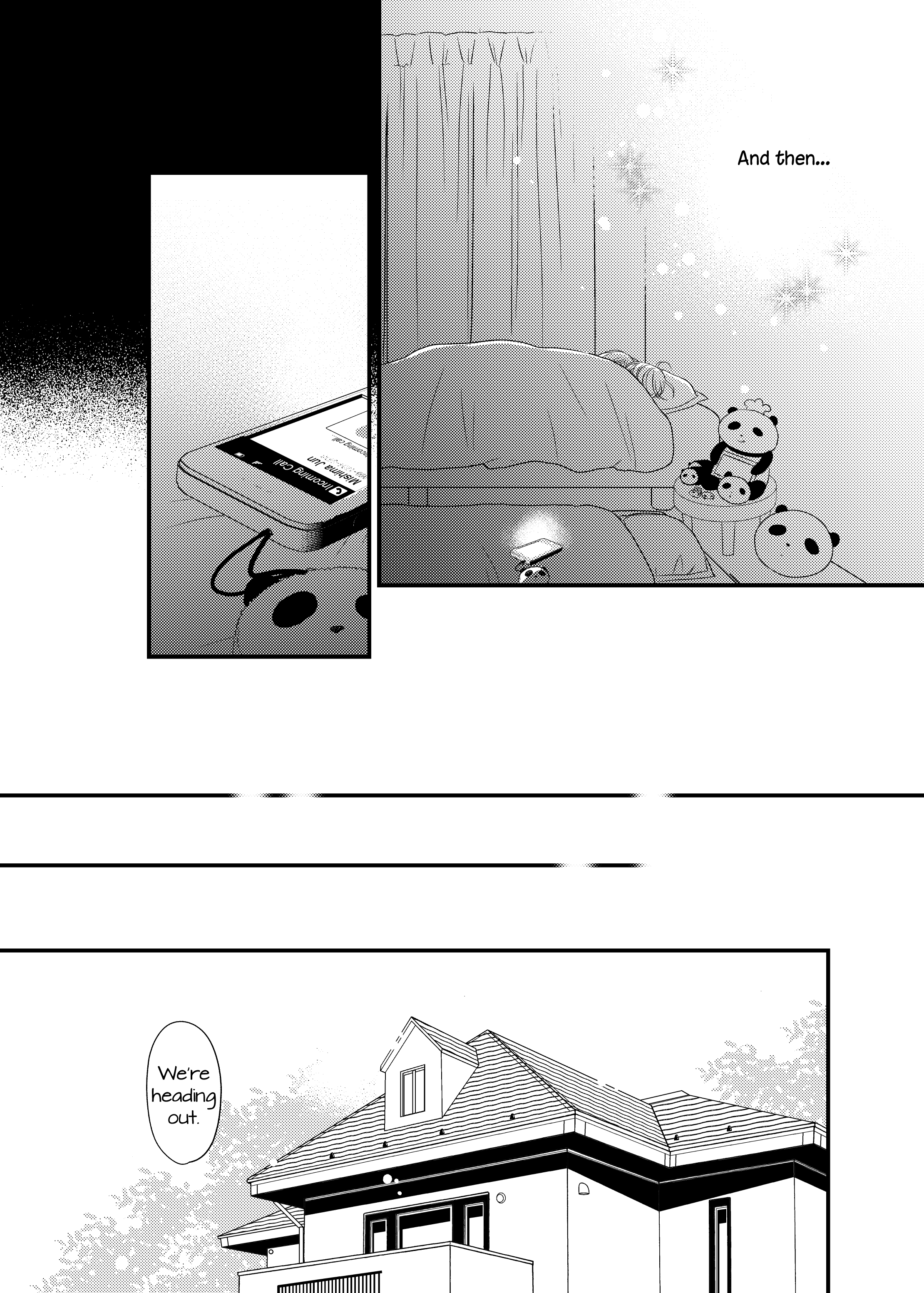 Philia to Eros no Aida Ch. 6 第14页