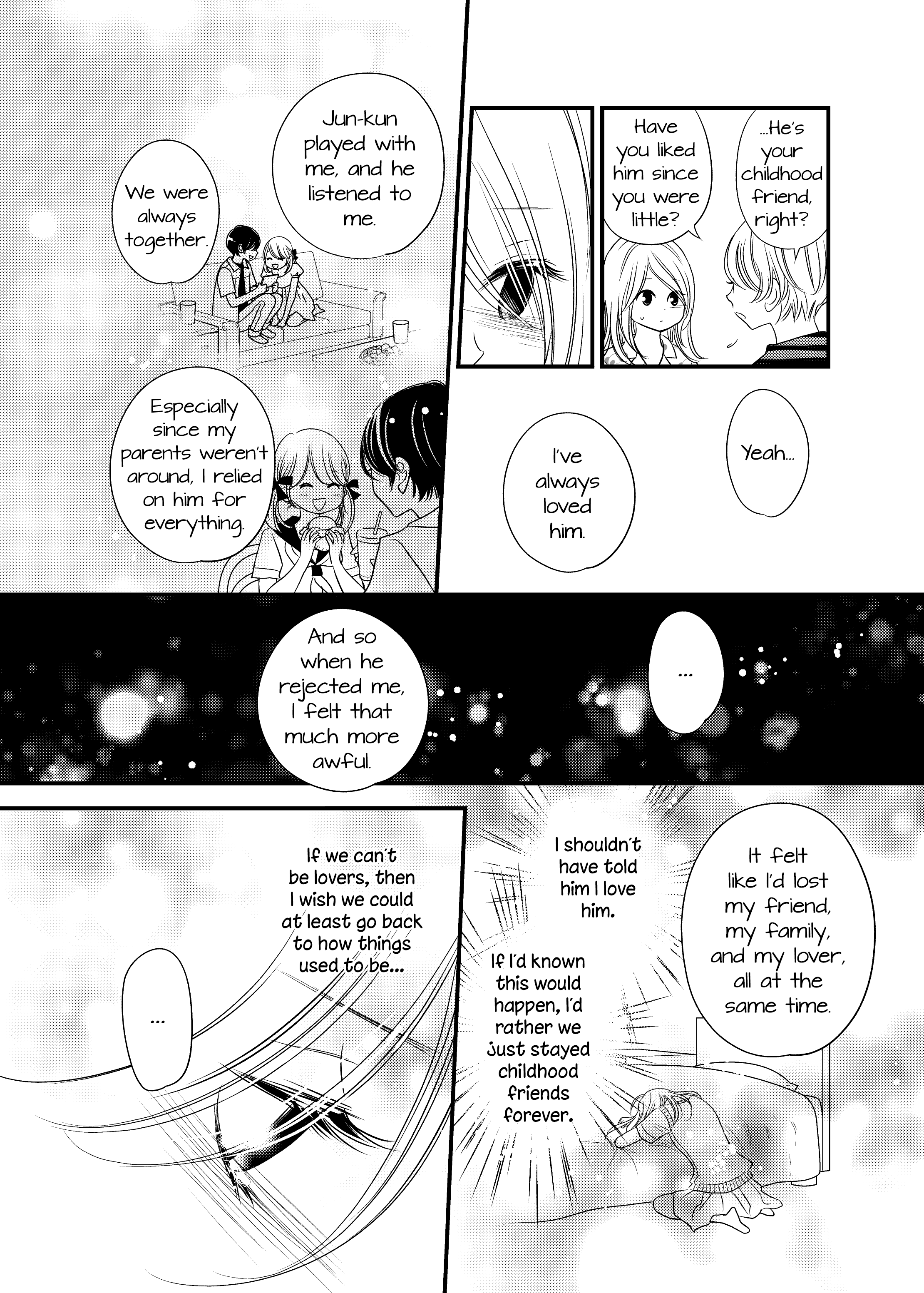 Philia to Eros no Aida Ch. 6 第9页
