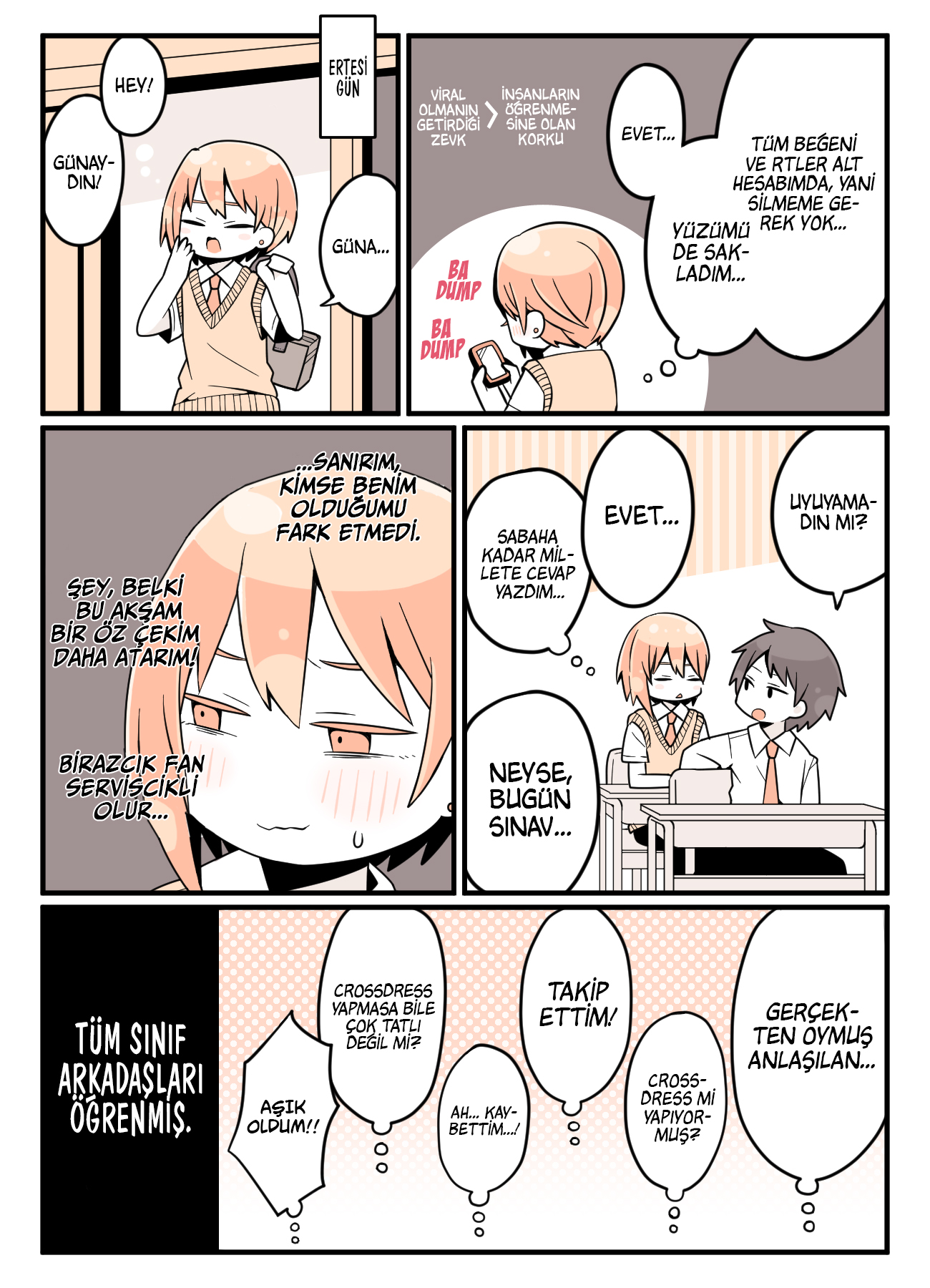 Josou de Bazu tta Otokonoko no Hanashi Oneshot 第2页