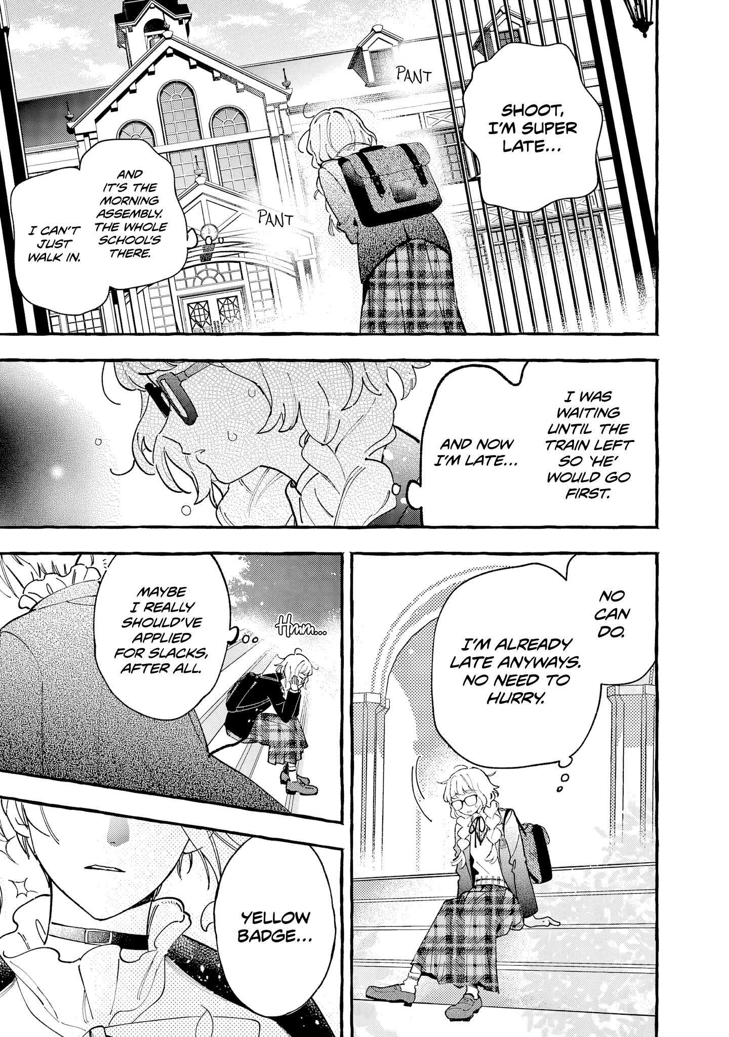 Kirishima Gakuen Seitokai Shikkou-bu 第5页