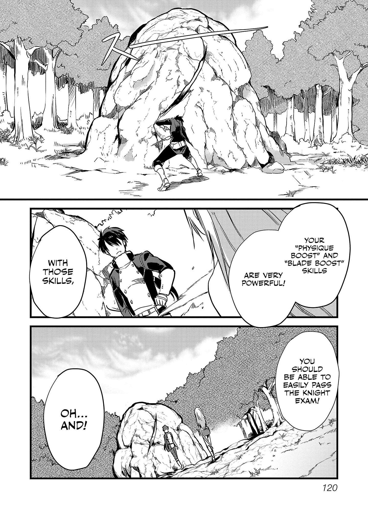 Class "Mushoku" no Eiyuutan: Koushaku-ke o Tsuihou Sareta ga, Jitsu wa Nagutta dake de Skill o Kakutoku Dekiru to Wakari, Tairiku Ichi no Eiyuu ni Noboritsumeru Vol. 1 Ch. 5 第19页