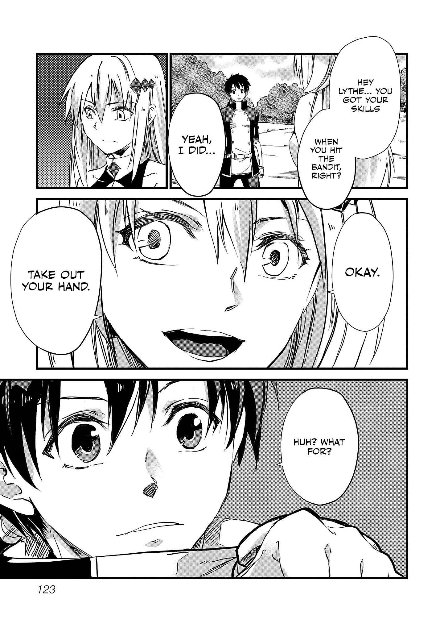 Class "Mushoku" no Eiyuutan: Koushaku-ke o Tsuihou Sareta ga, Jitsu wa Nagutta dake de Skill o Kakutoku Dekiru to Wakari, Tairiku Ichi no Eiyuu ni Noboritsumeru Vol. 1 Ch. 5 第22页
